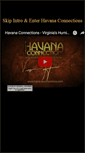 Mobile Screenshot of havanaconnections.com